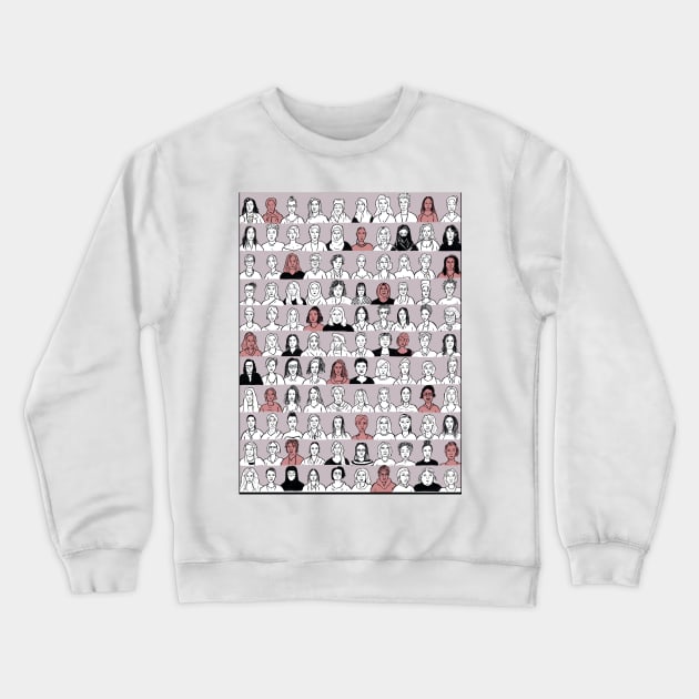 Women Crewneck Sweatshirt by matan kohn